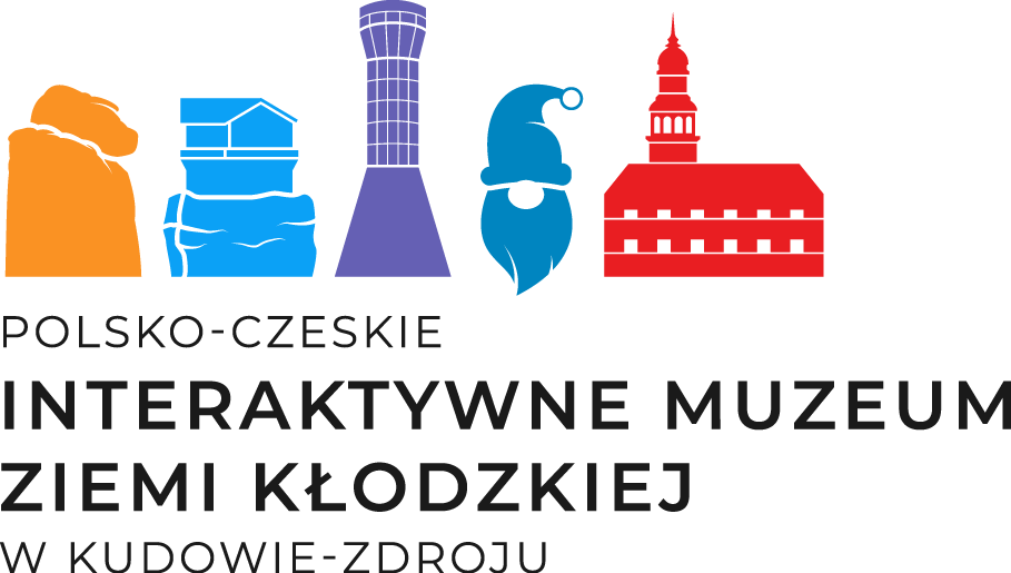 Logo Polsko-Czeskiego Interaktywnego Muzeum Ziemi Kłodzkiej w Kudowie-Zdroju