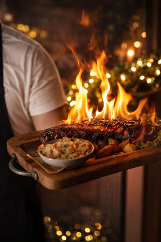 Wnętrze Restauracji Domek w Kudowie-Zdroju – regionalny klimat